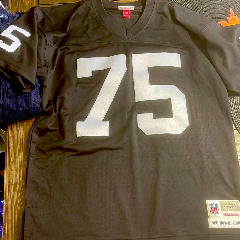 Mens Howie Long jersey